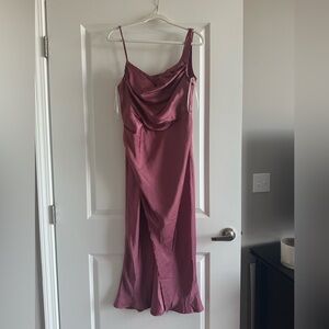 Hello Molly Dress in Mauve